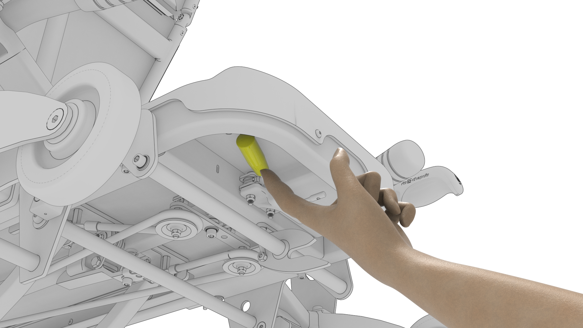 Manette jaune